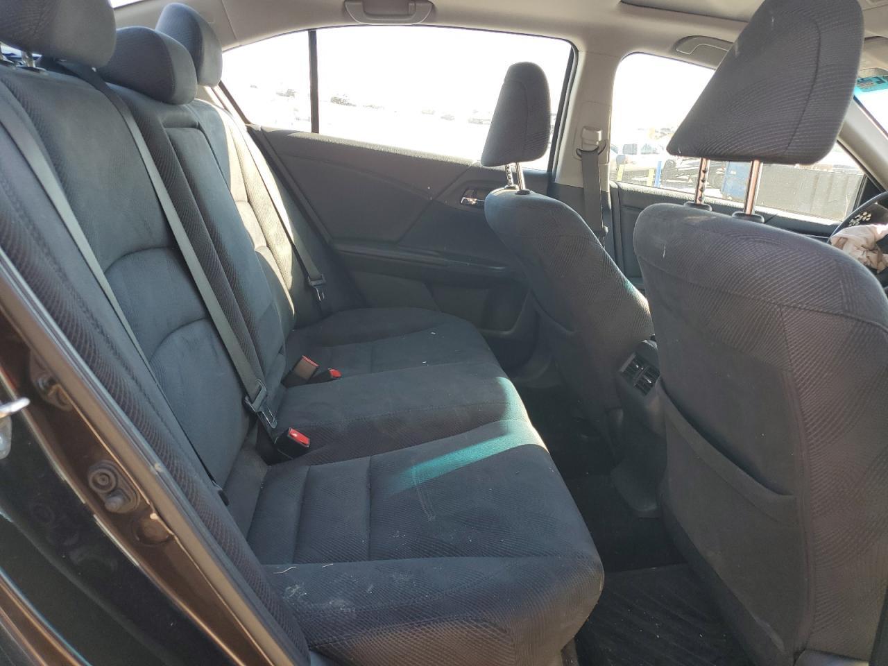 2016 HONDA ACCORD
