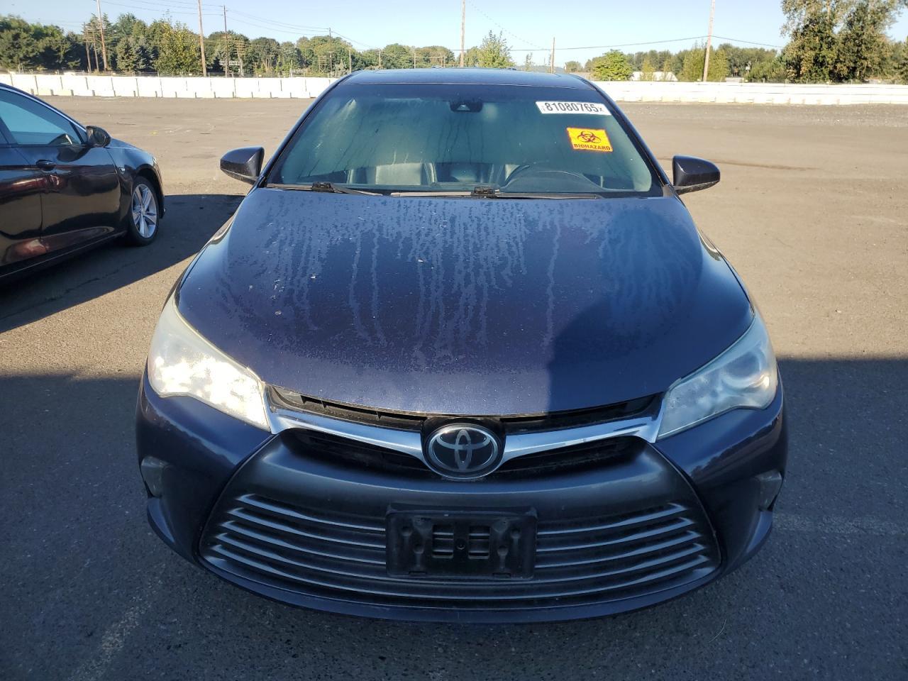 2016 TOYOTA CAMRY