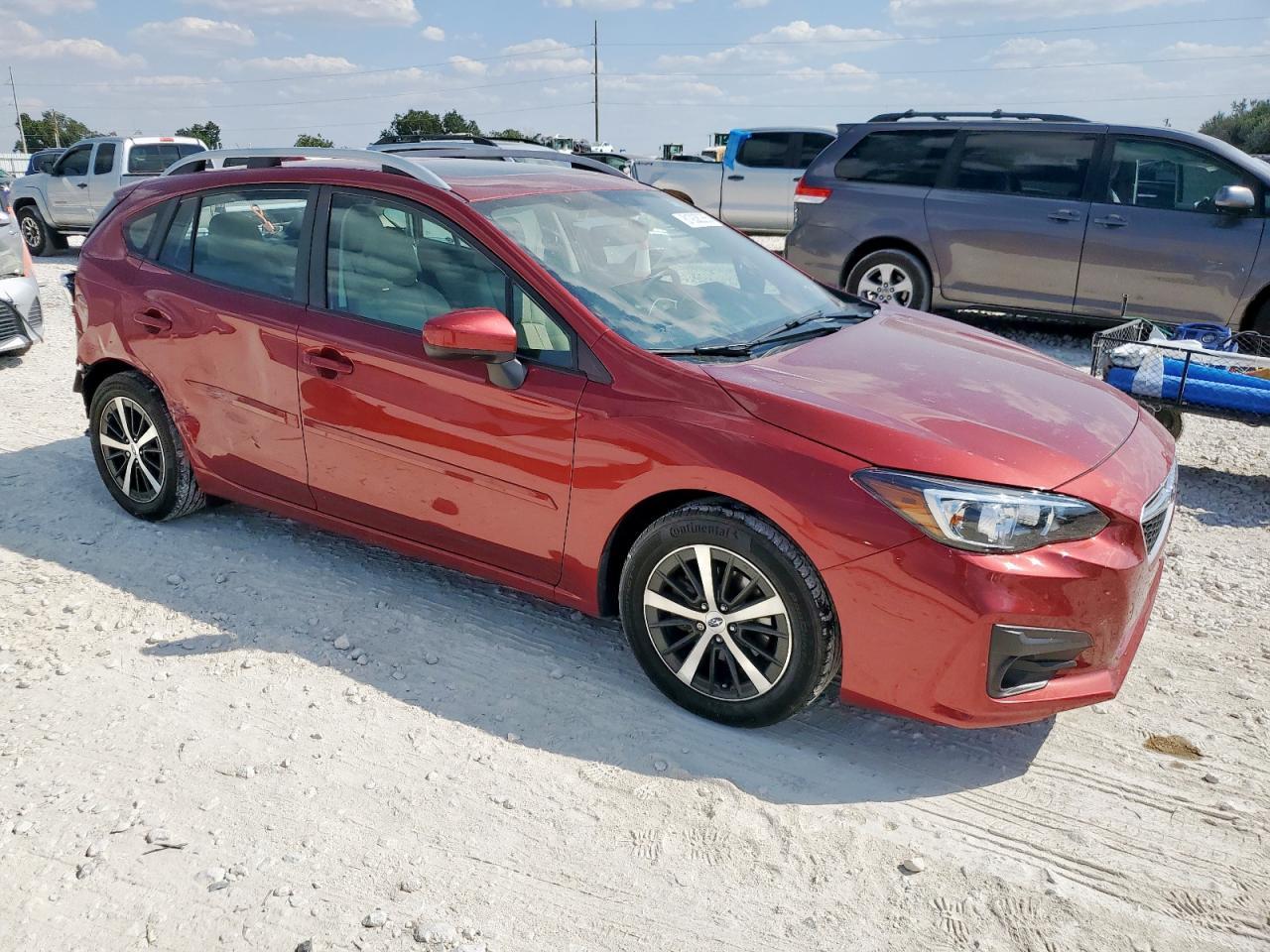 2019 SUBARU IMPREZA