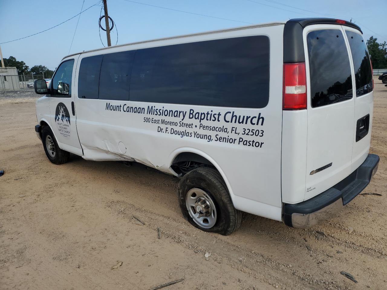 2019 CHEVROLET Express 3500