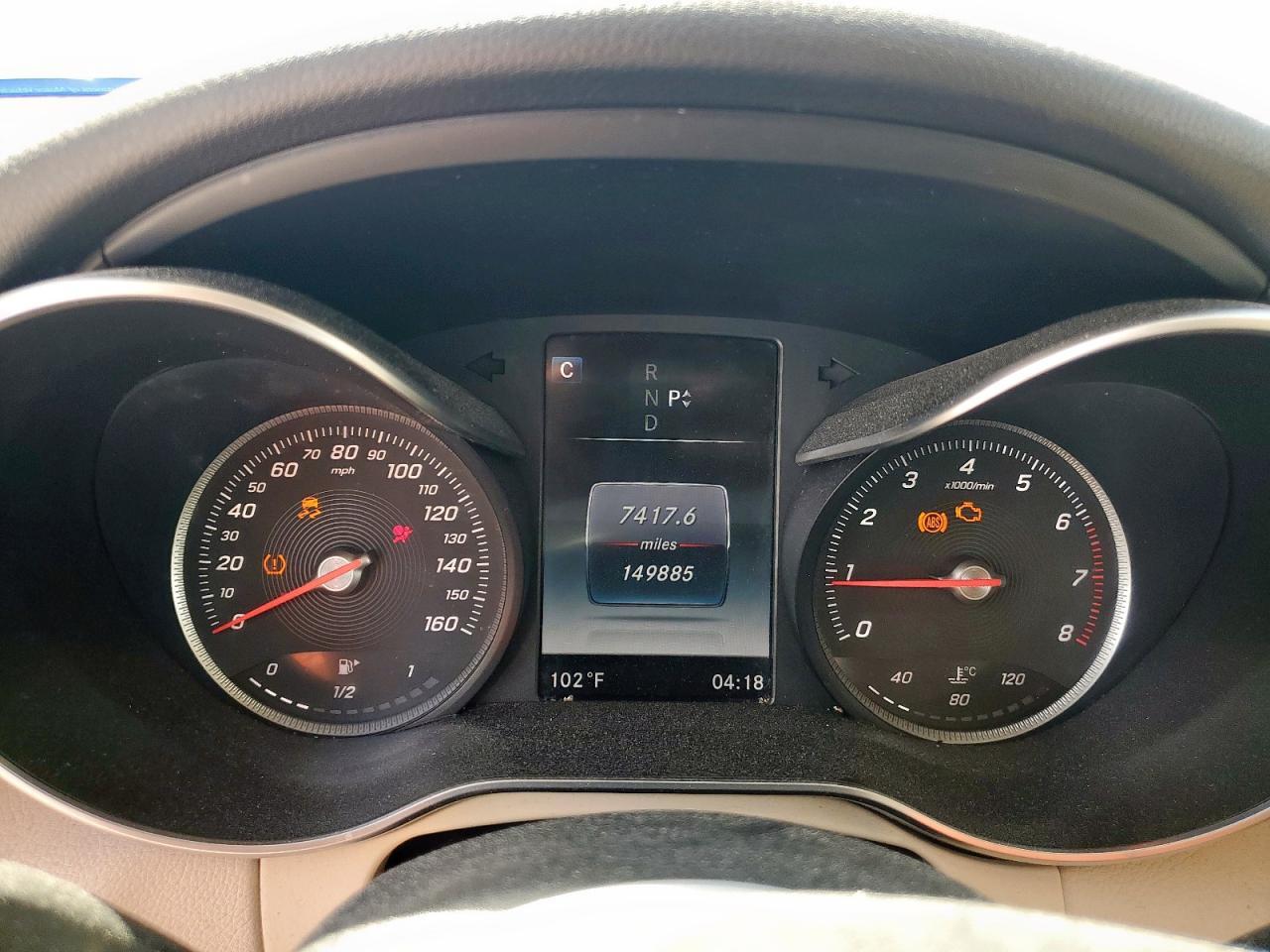 2016 MERCEDES-BENZ C-CLASS