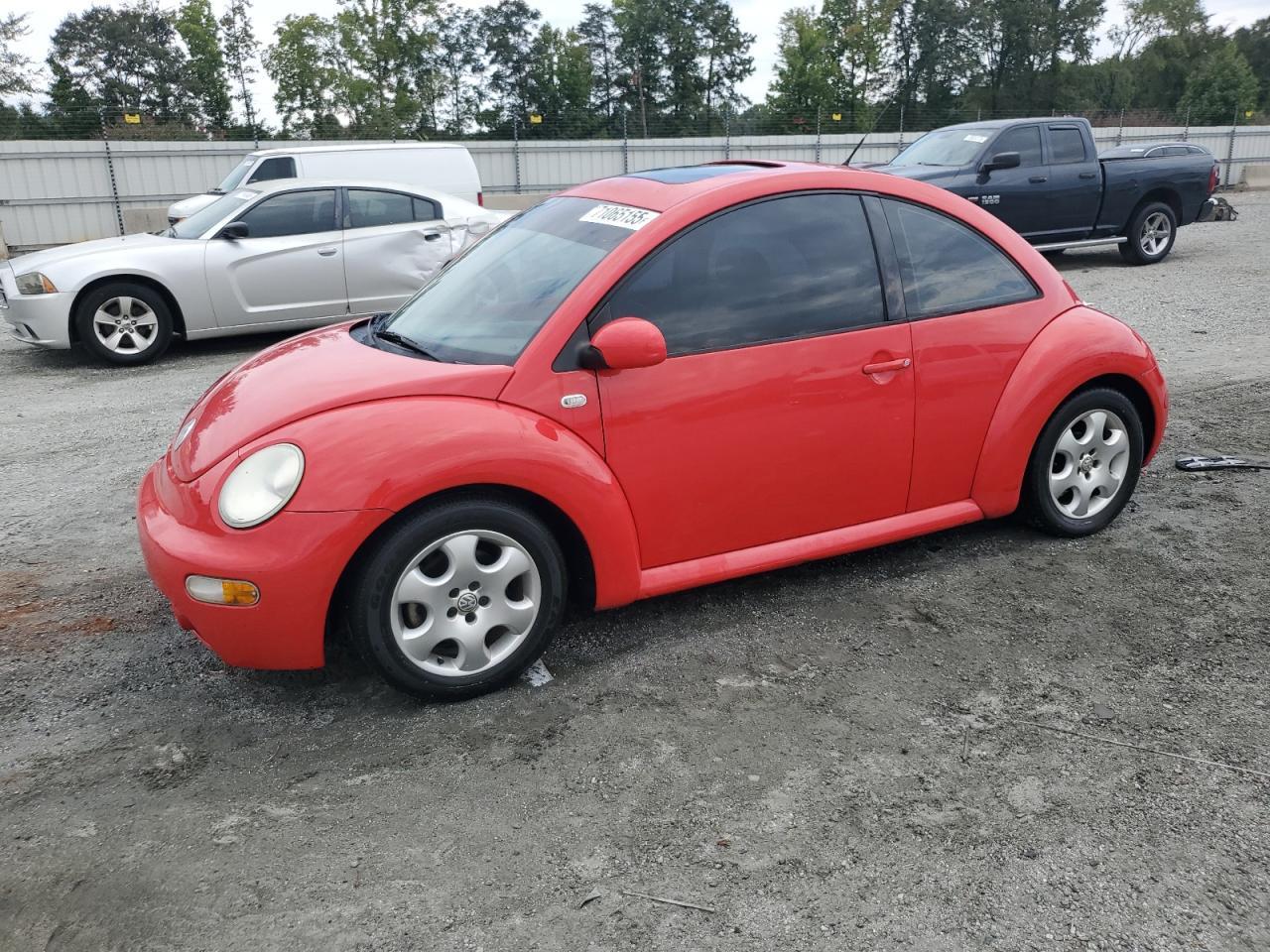 2003 VOLKSWAGEN Beetle