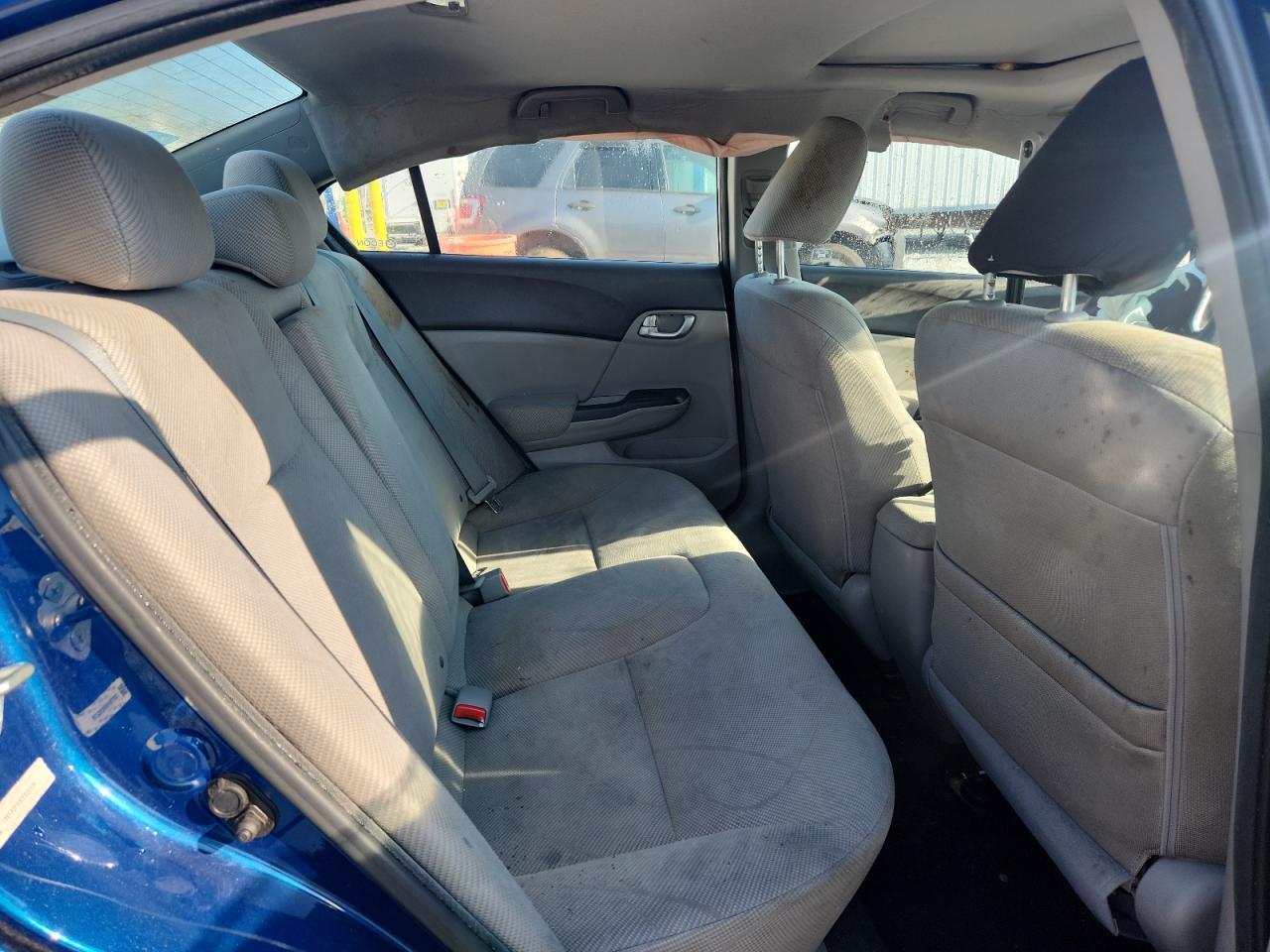 2012 HONDA CIVIC