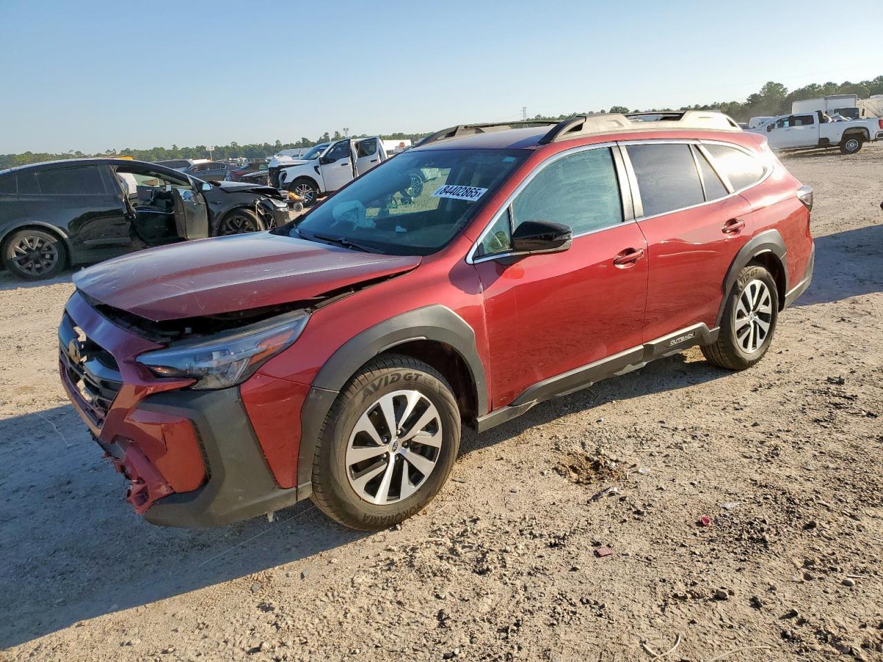 2025 SUBARU Outback