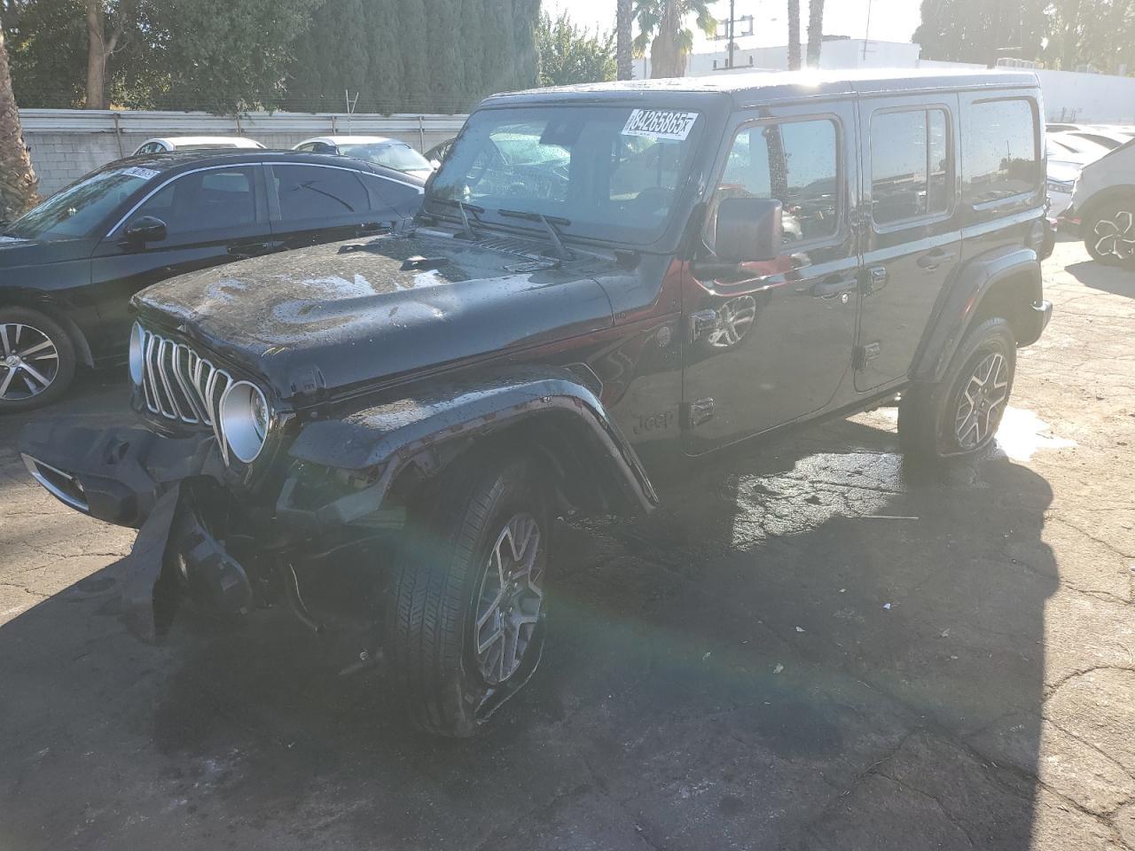 2025 JEEP WRANGLER