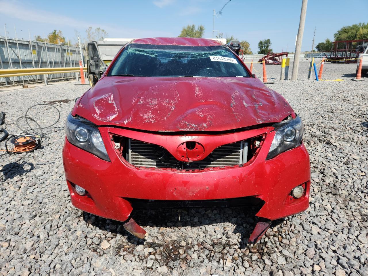 2010 TOYOTA CAMRY