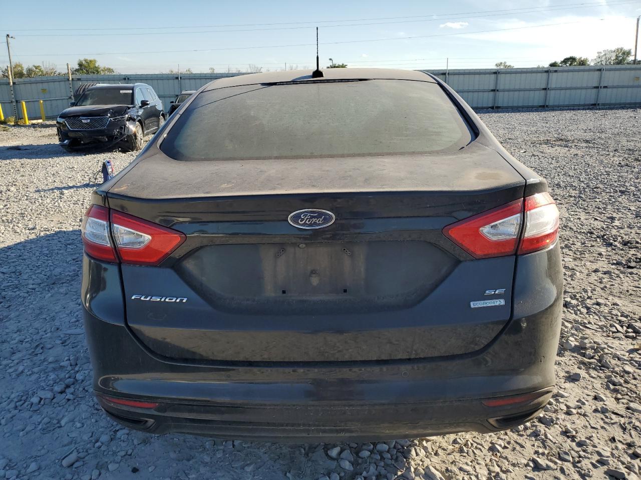 2015 FORD FUSION