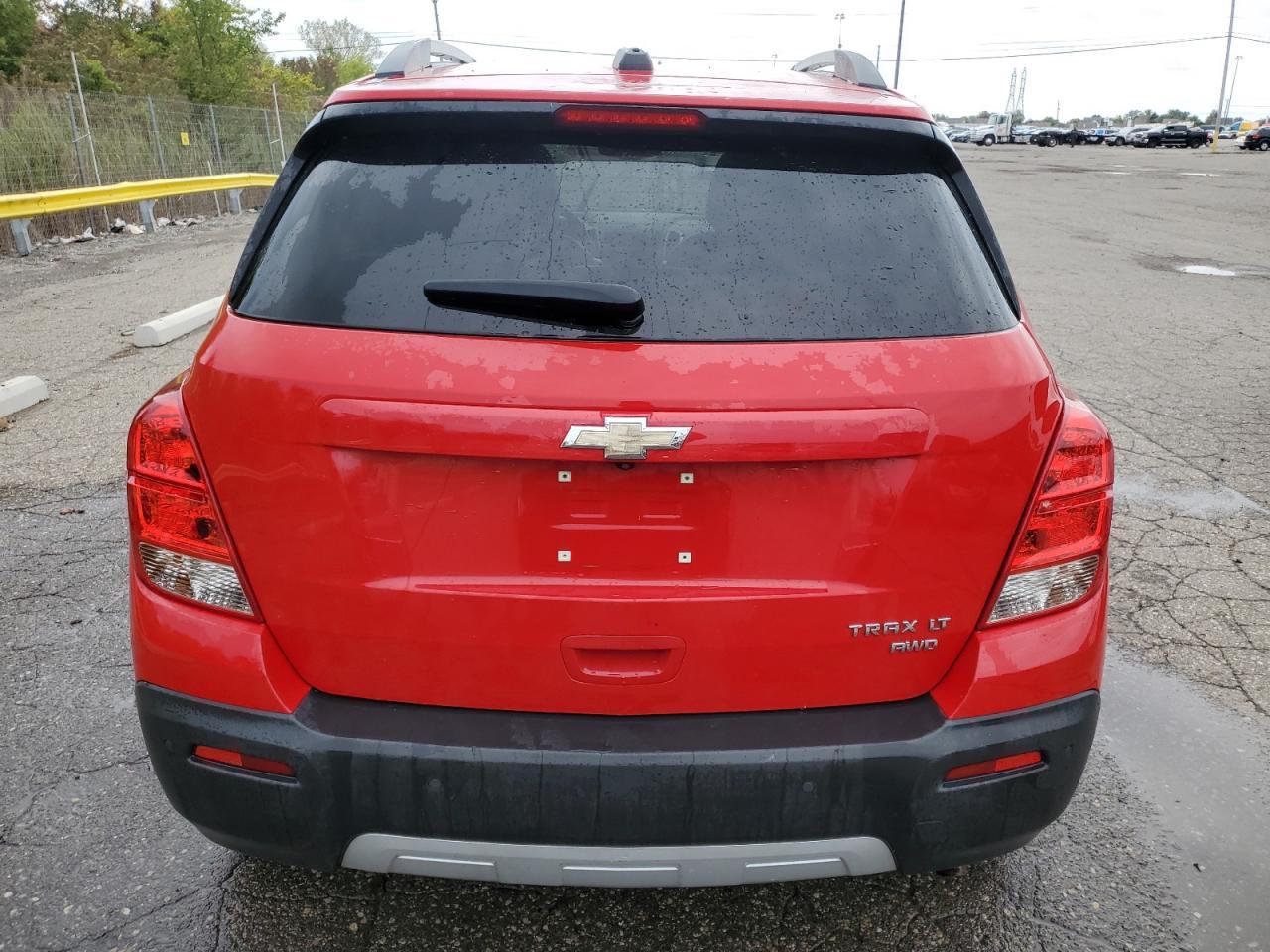 2016 CHEVROLET TRAX