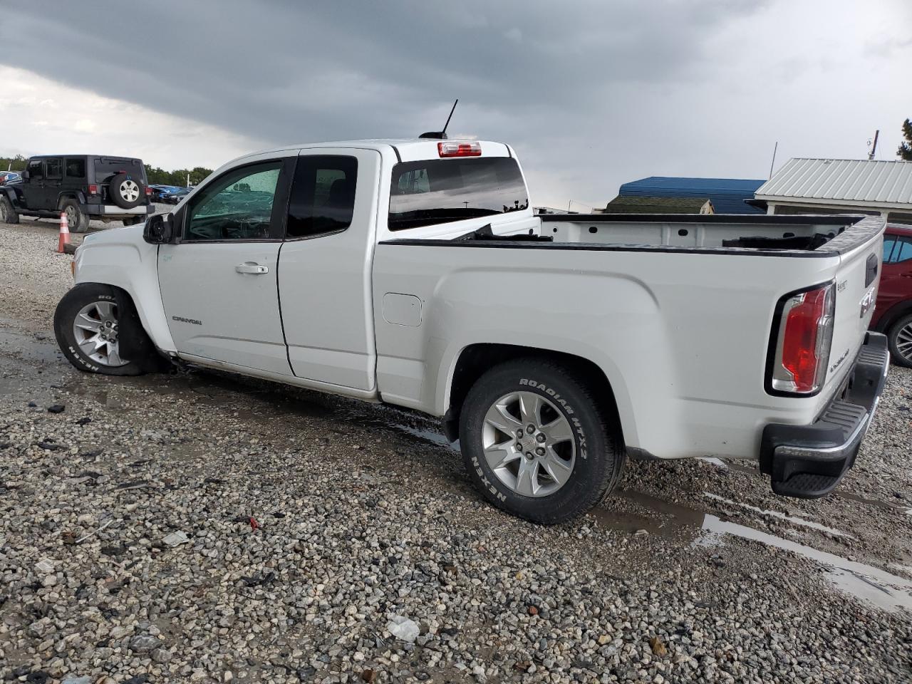 2016 GMC CANYON