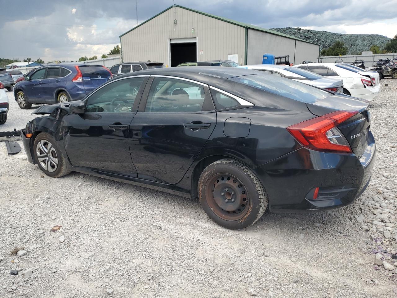 2016 HONDA CIVIC