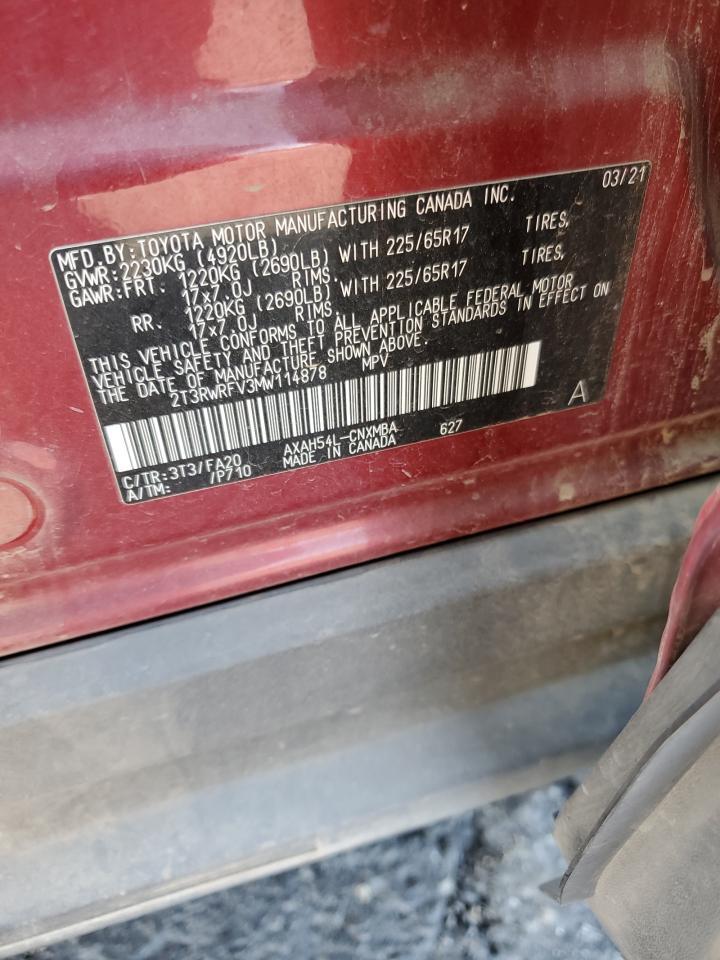 2021 TOYOTA RAV4