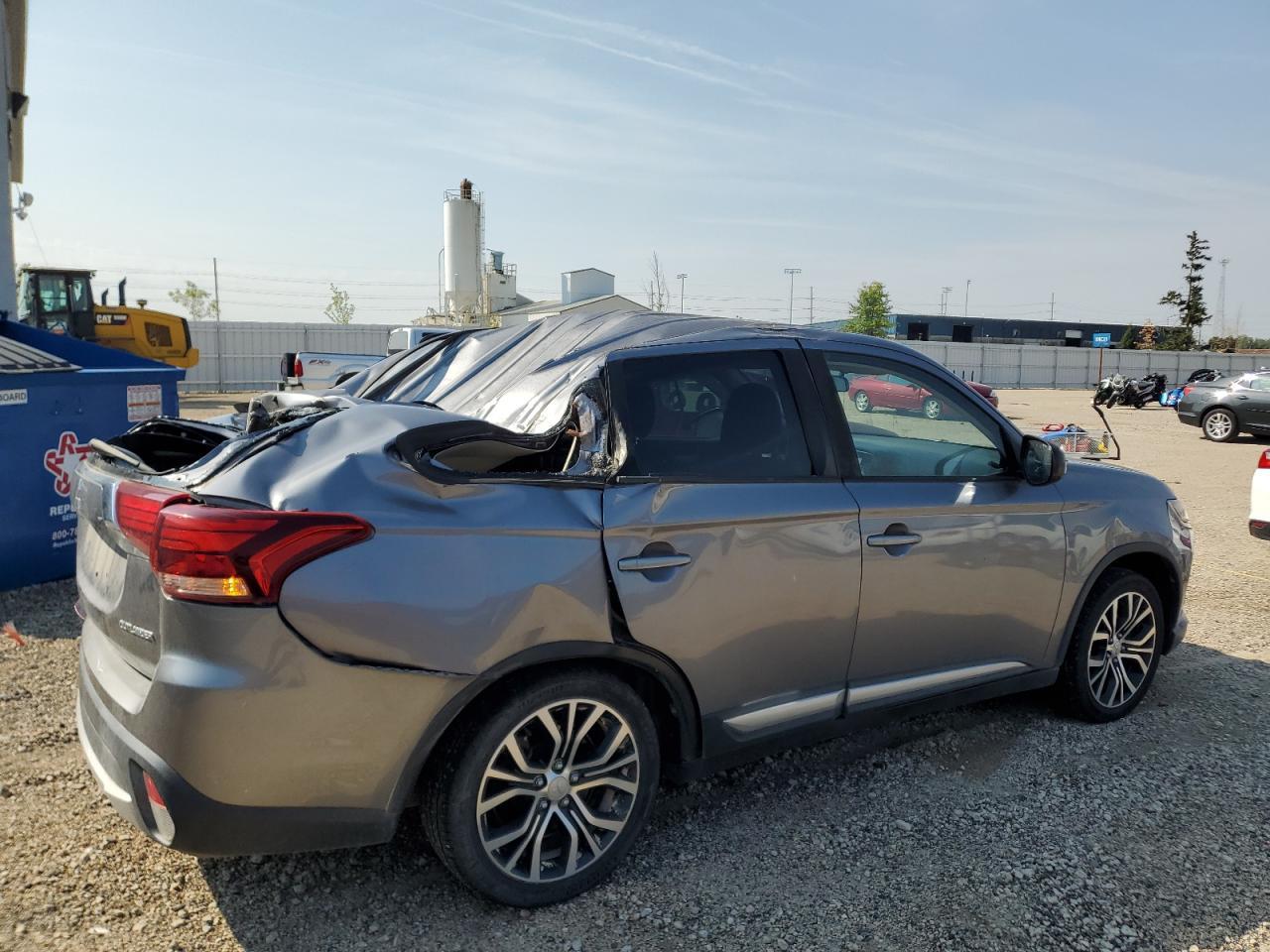 2018 MITSUBISHI outlander