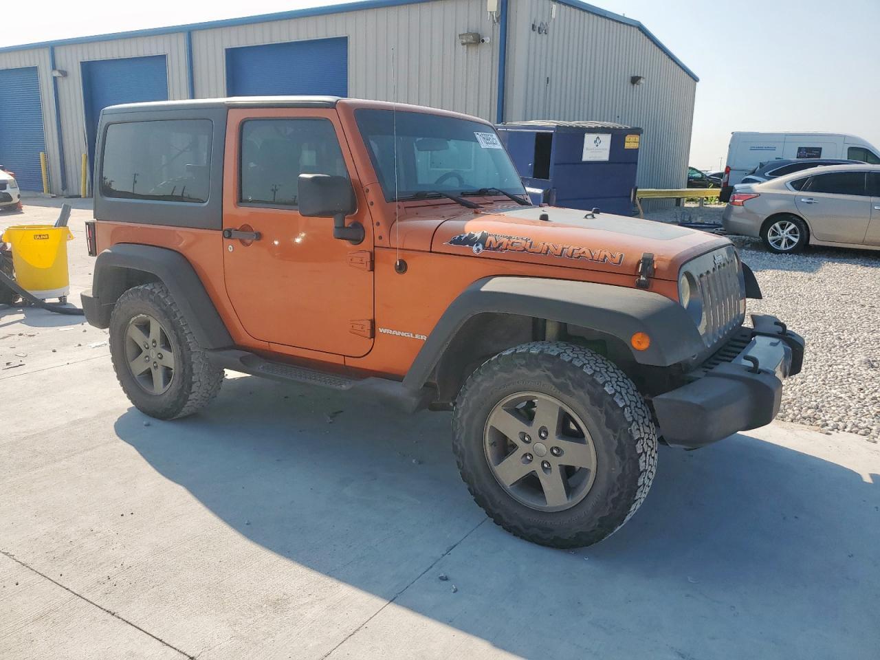 2010 JEEP WRANGLER