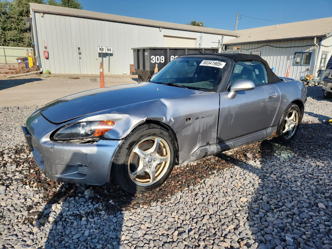 2001 HONDA S2000