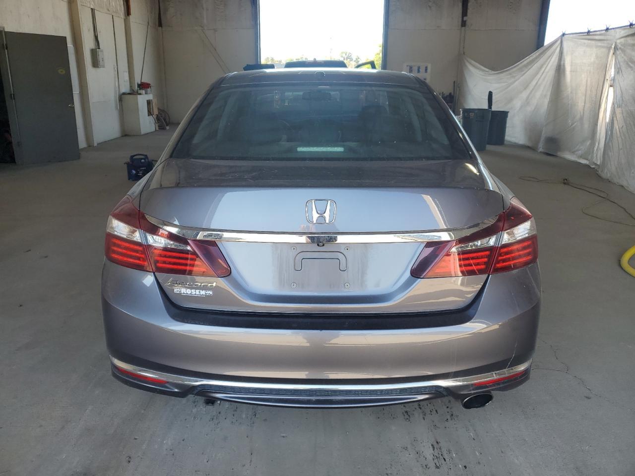 2016 HONDA ACCORD