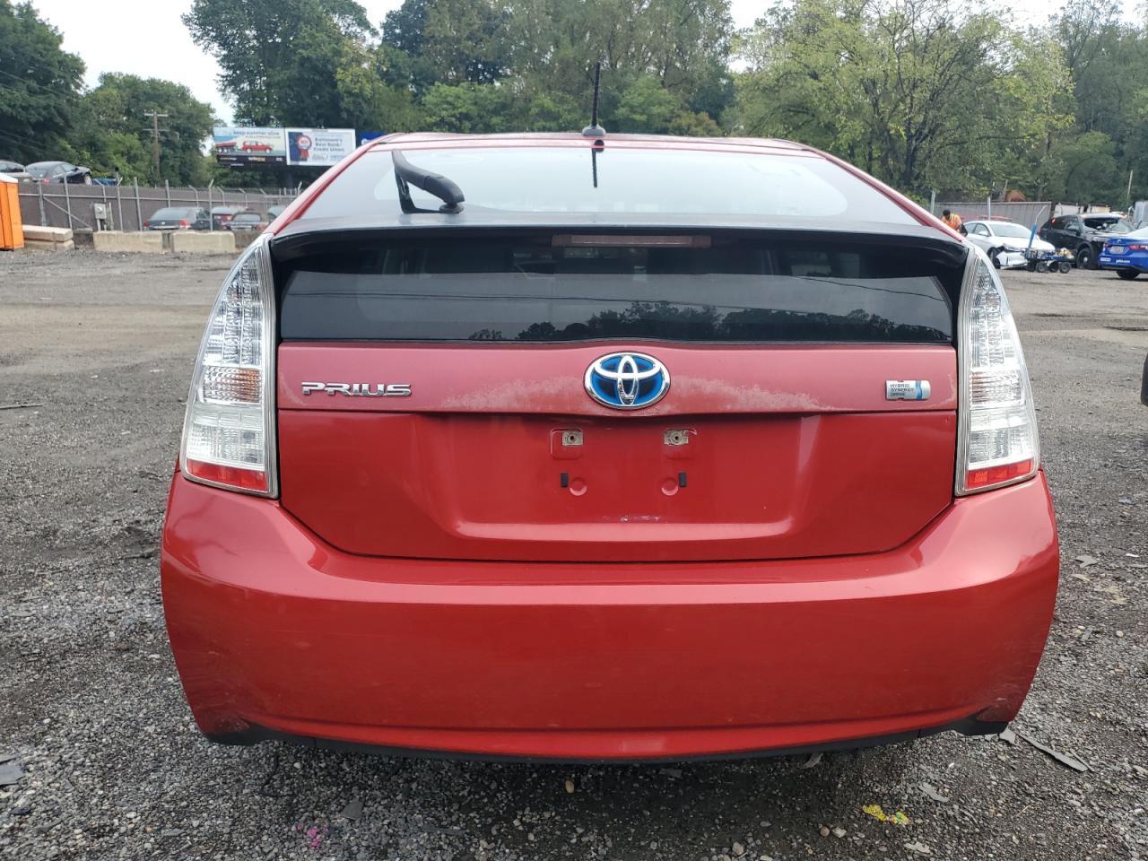 2010 TOYOTA PRIUS