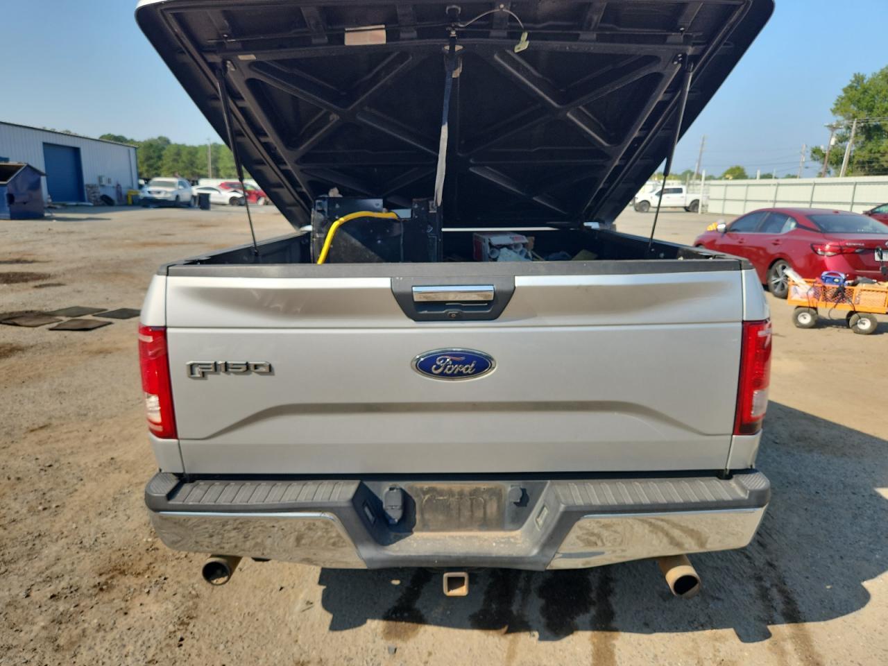 2015 FORD F-150
