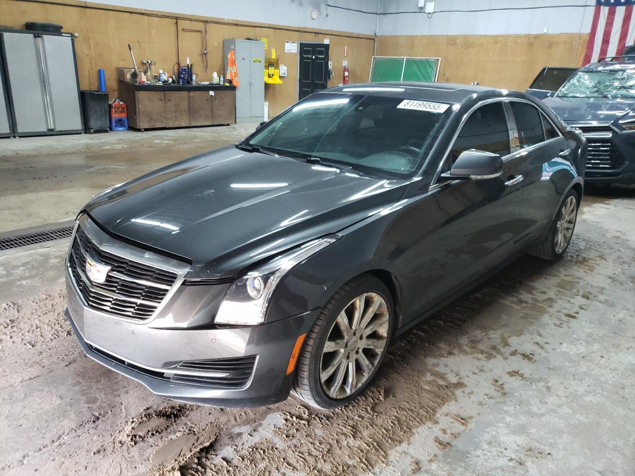 2016 CADILLAC ATS