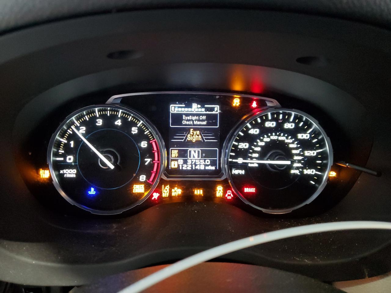 2017 SUBARU FORESTER
