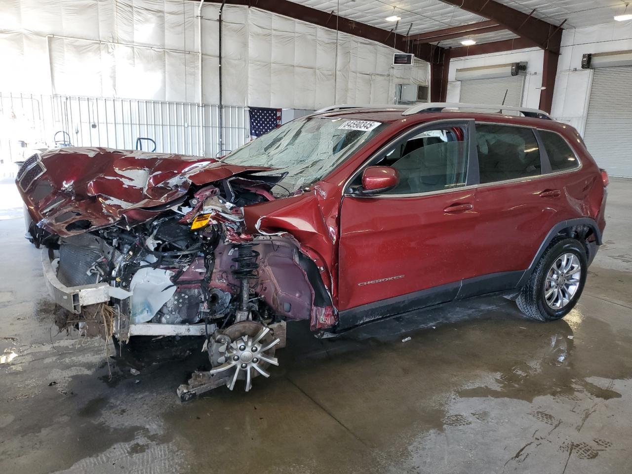 2019 JEEP CHEROKEE