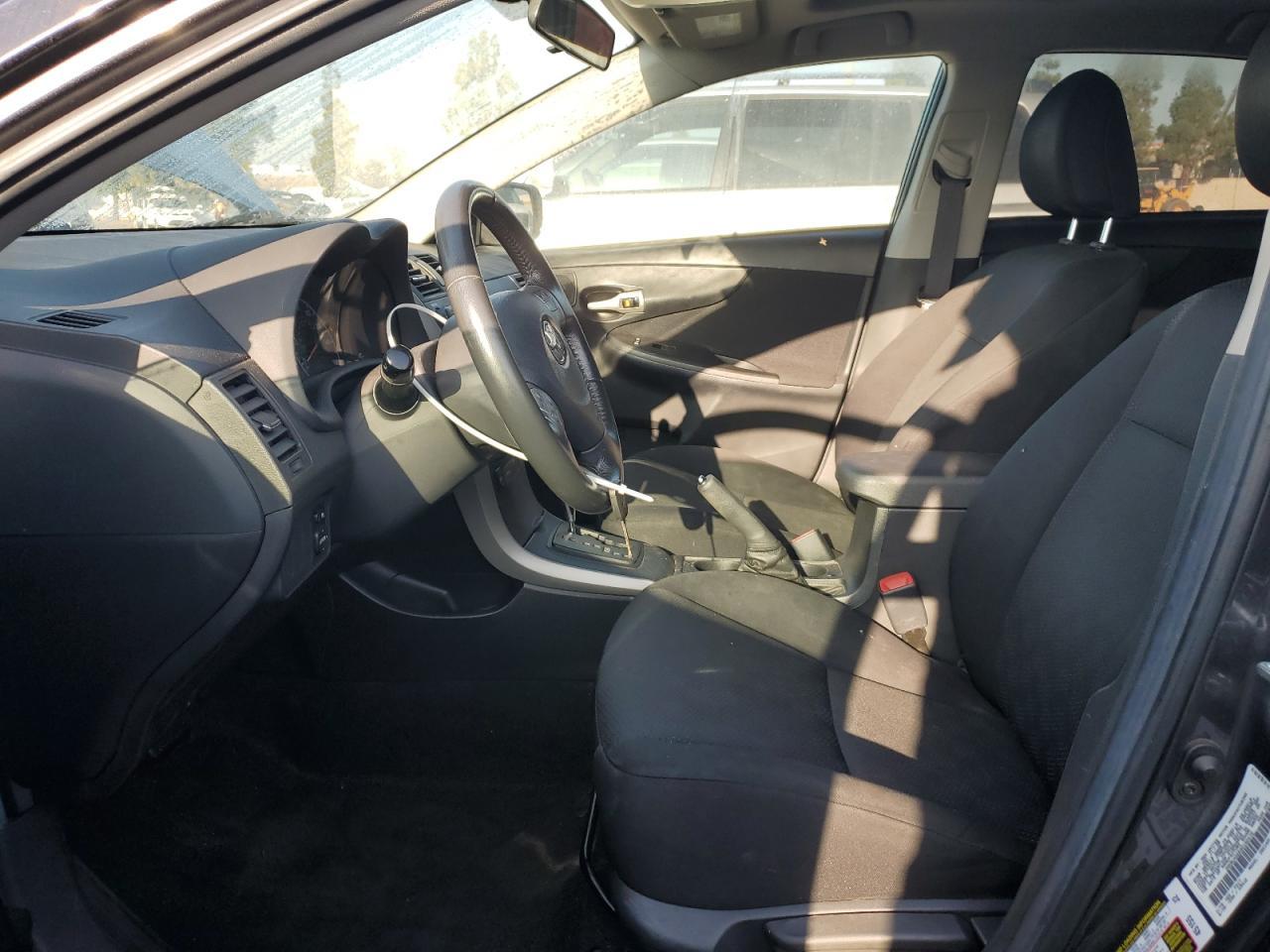 2009 TOYOTA COROLLA