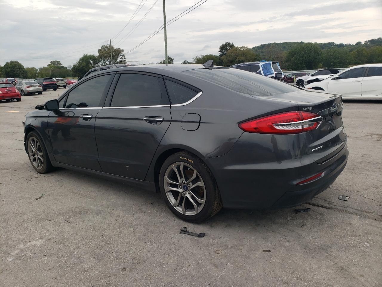 2020 FORD FUSION