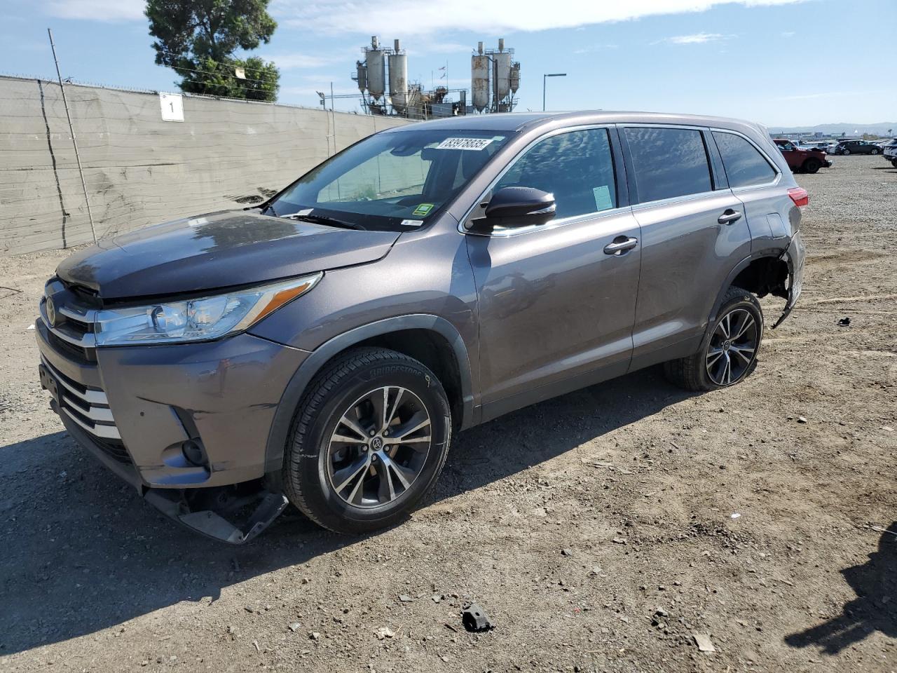 2019 TOYOTA HIGHLANDER
