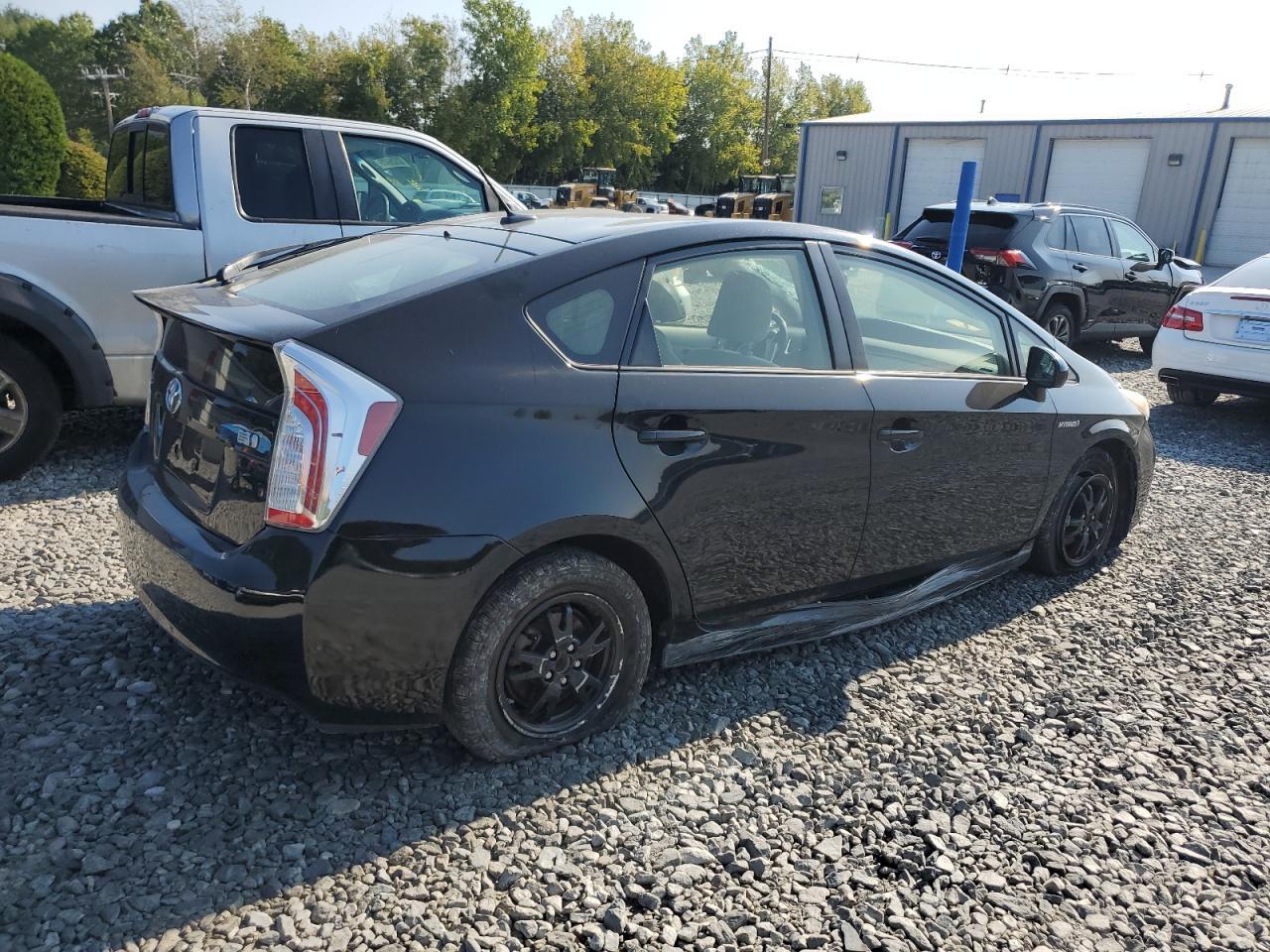 2012 TOYOTA PRIUS