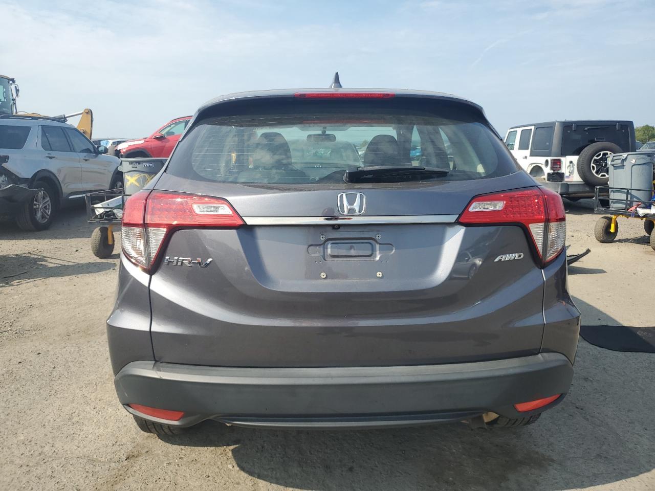 2022 HONDA HR-V