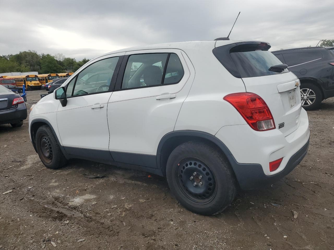 2017 CHEVROLET TRAX
