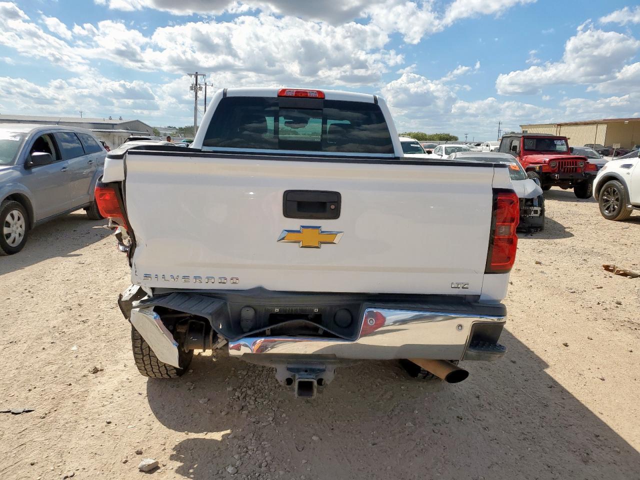 2015 CHEVROLET Silverado 2500