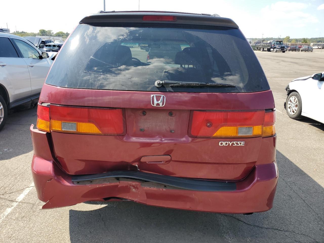 2004 HONDA ODYSSEY