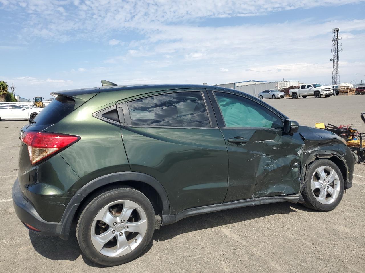 2016 HONDA HR-V