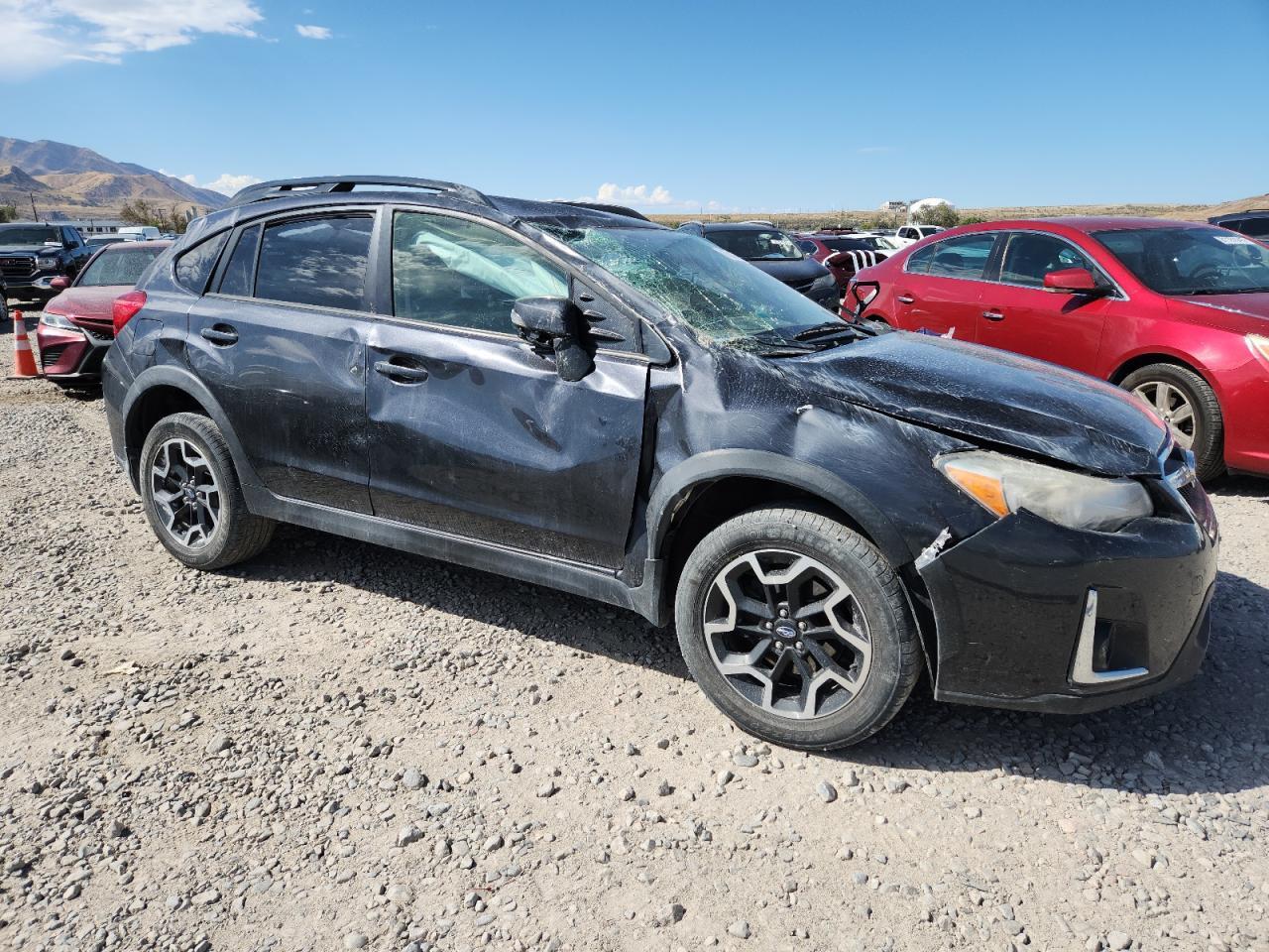 2016 SUBARU Crosstrek