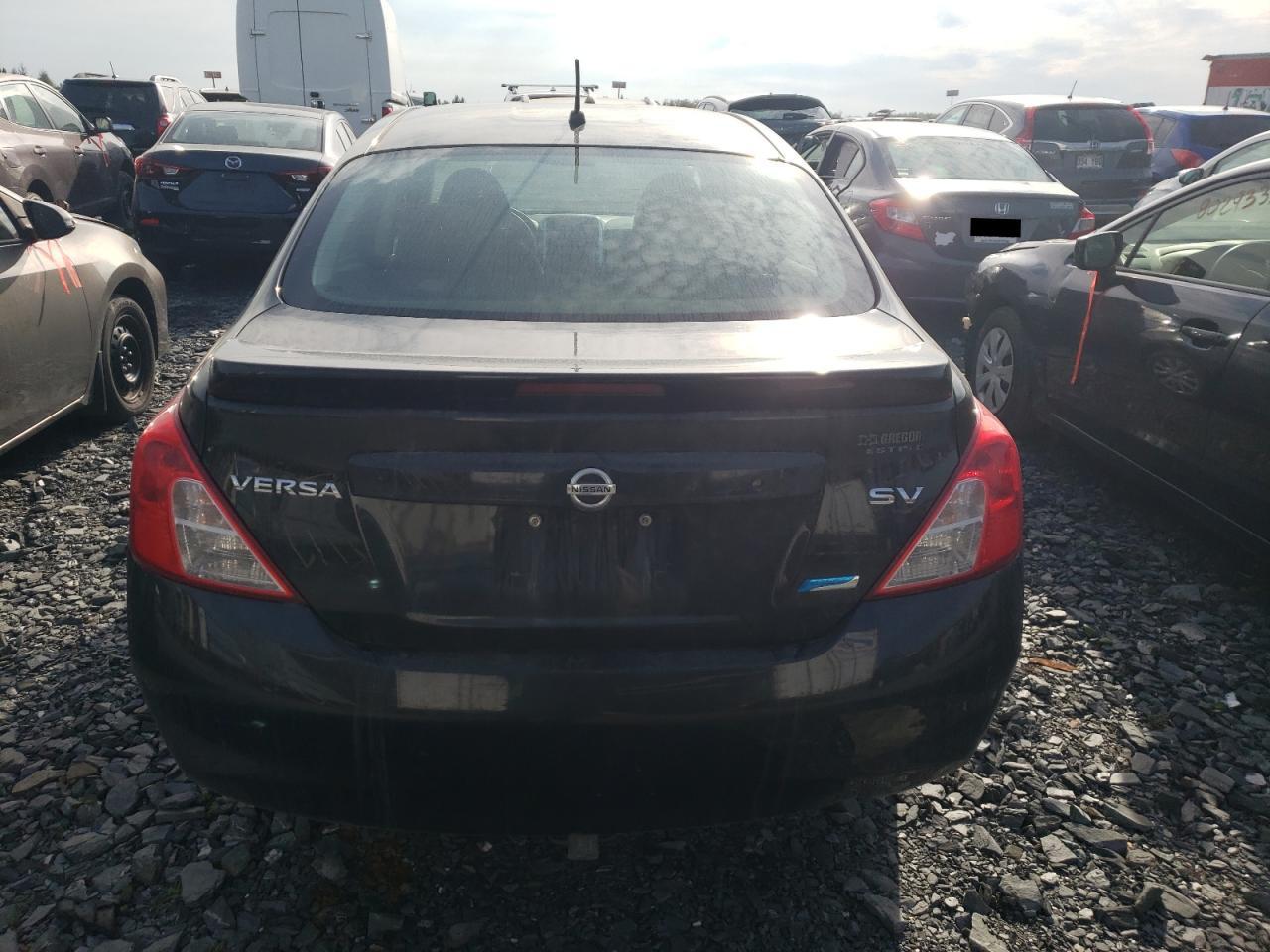 2014 NISSAN VERSA