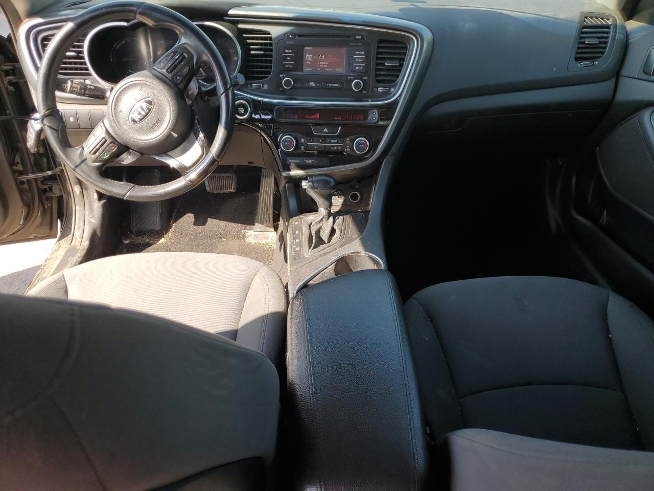 2015 KIA Optima Hybrid