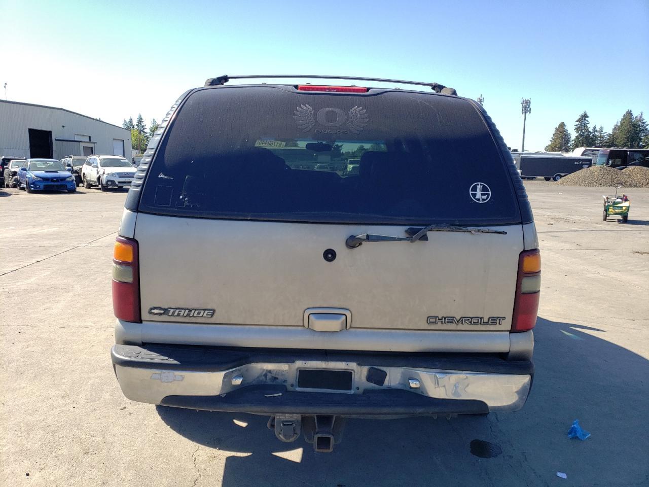 2000 CHEVROLET Tahoe