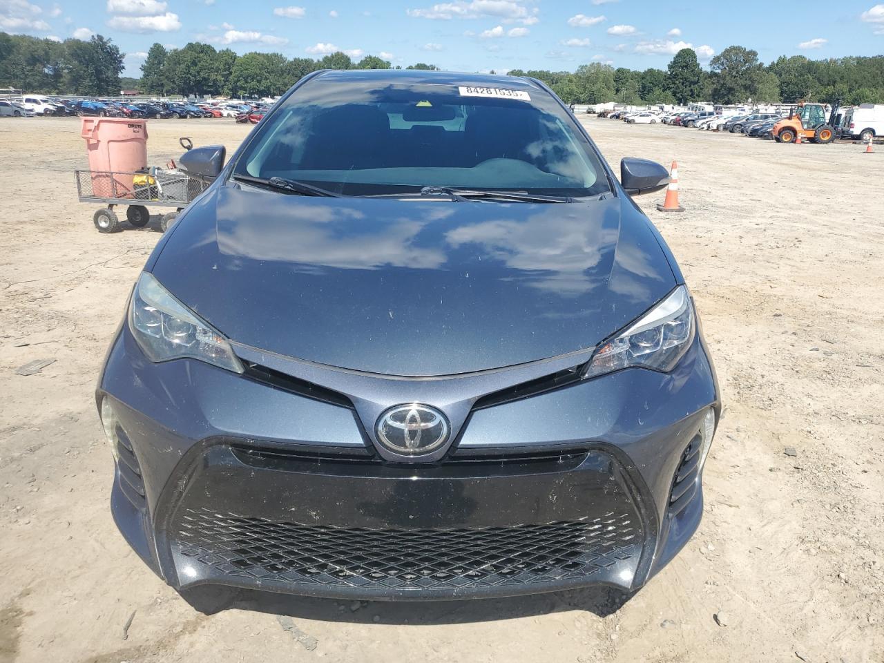 2017 TOYOTA COROLLA
