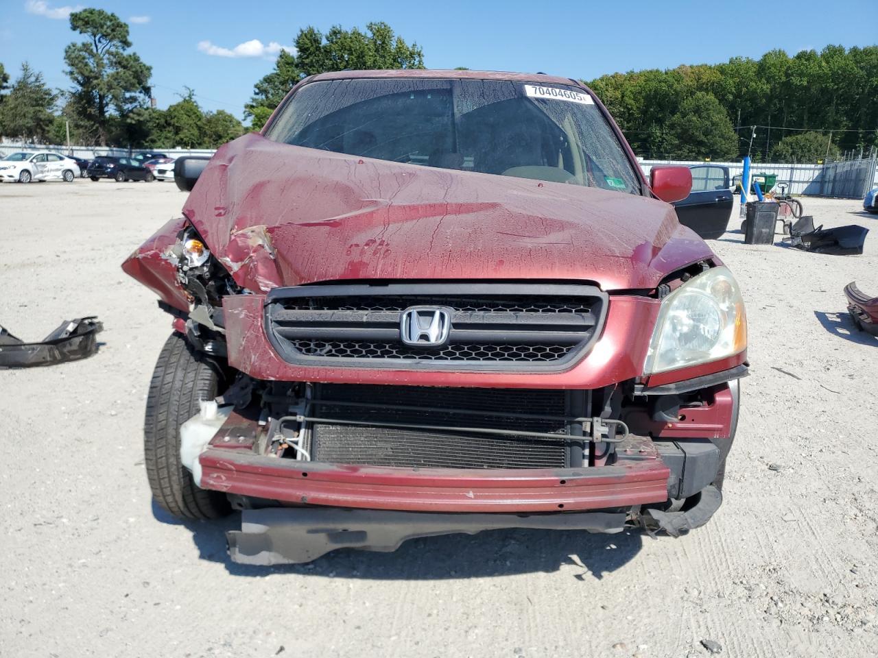2005 HONDA PILOT