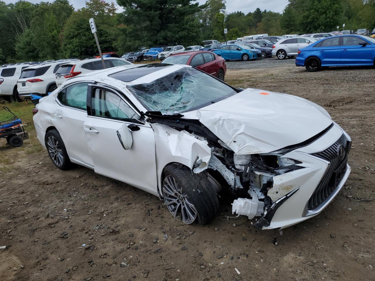 2021 LEXUS ES 250
