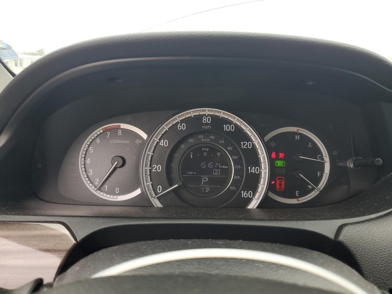 2016 HONDA ACCORD