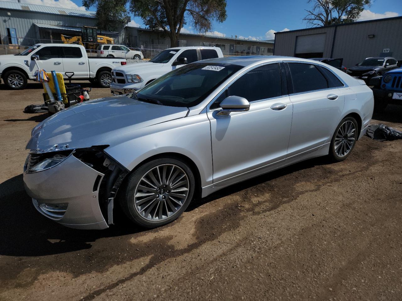 2015 LINCOLN MKZ