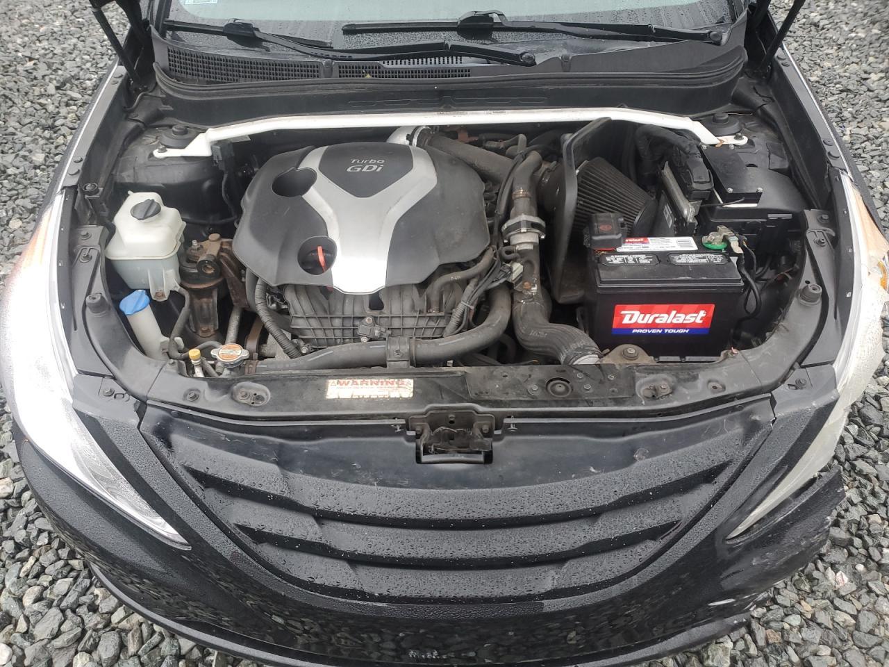2012 HYUNDAI SONATA