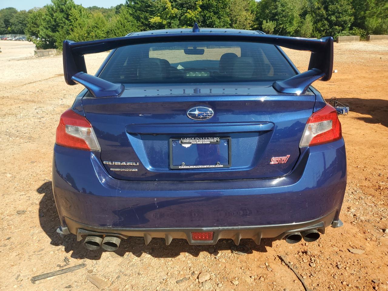 2019 SUBARU WRX