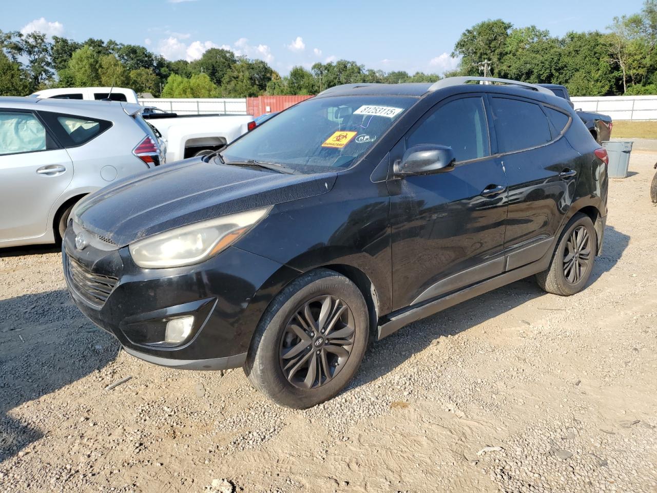 2014 HYUNDAI TUCSON