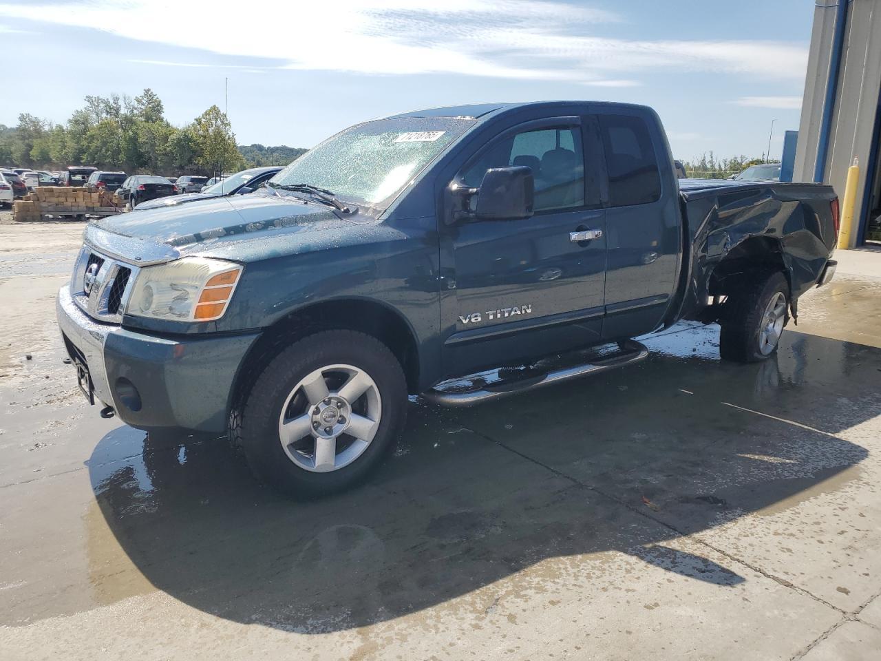 2007 NISSAN Titan