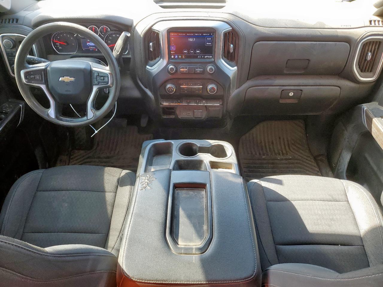 2020 CHEVROLET Silverado