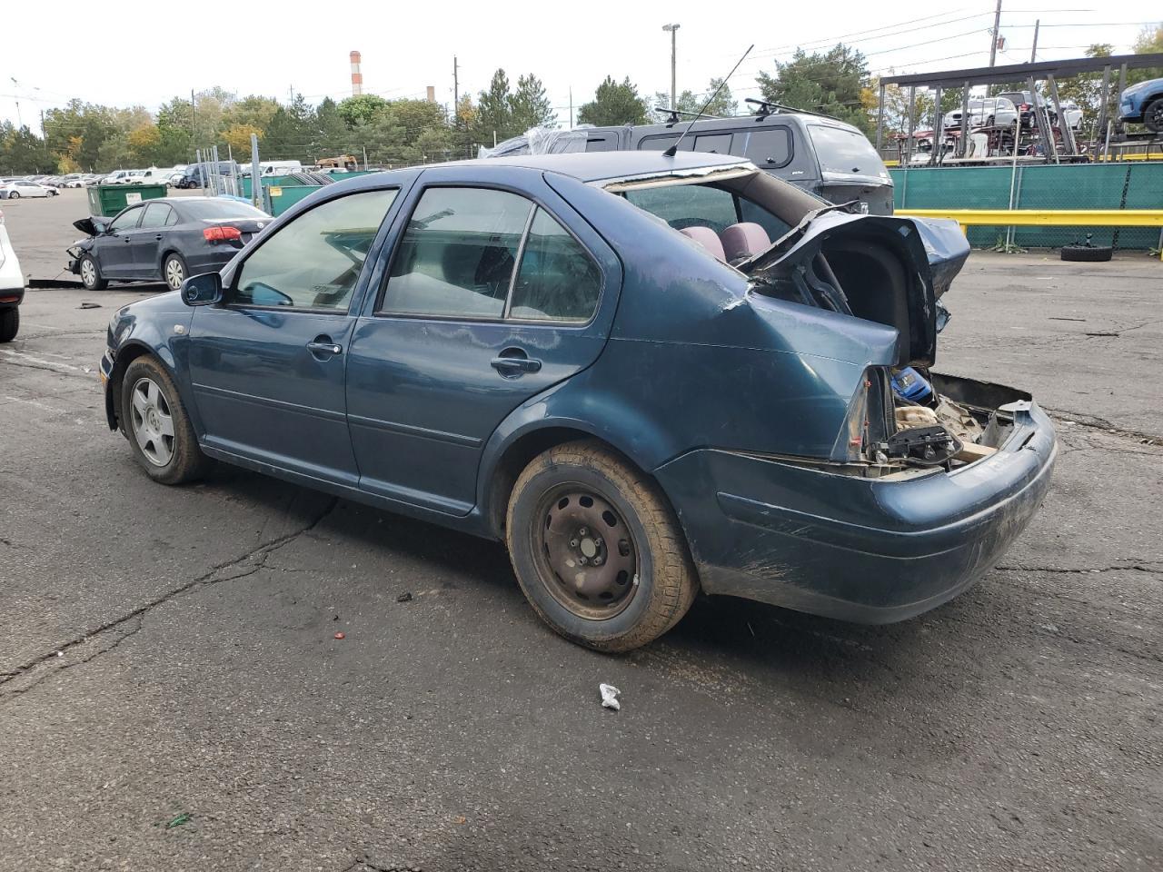 2002 VOLKSWAGEN JETTA