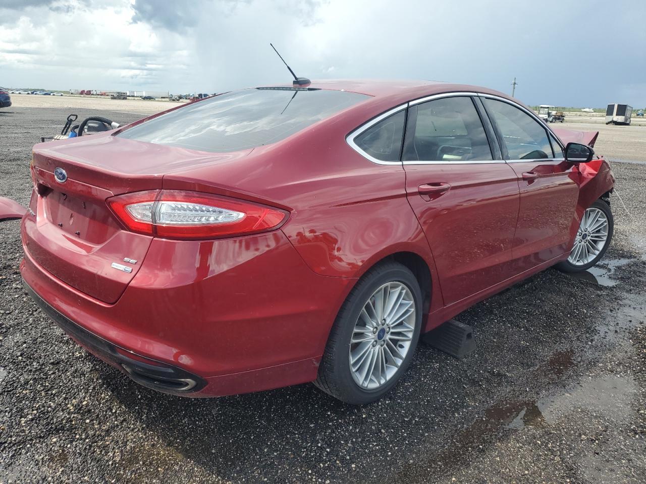 2016 FORD FUSION