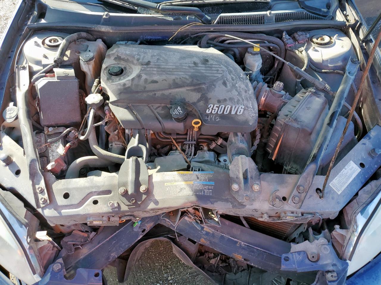 2008 CHEVROLET IMPALA